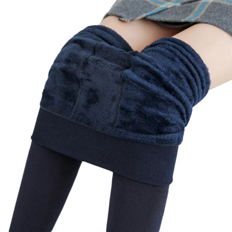 Legging molletonné femme