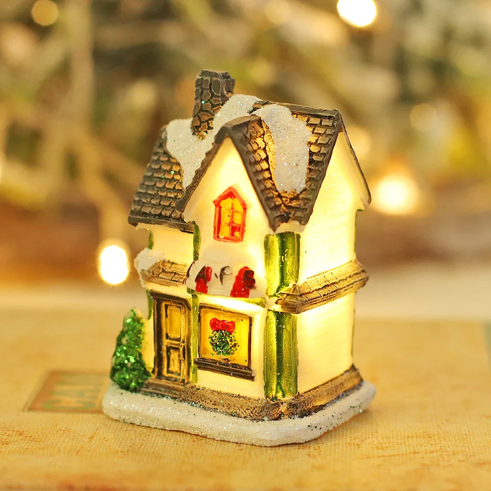 Décoration lumineuse de Noël