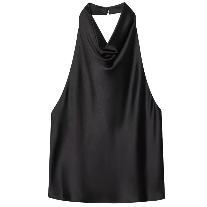T-shirt dos nu femme