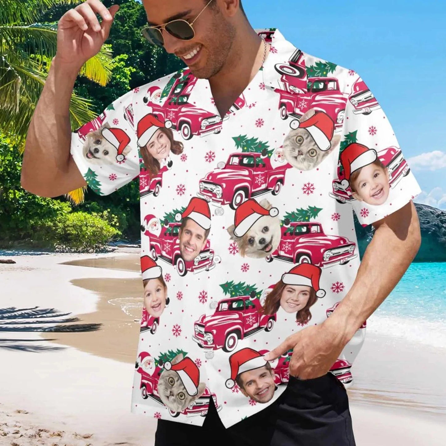 Chemise de Noël homme