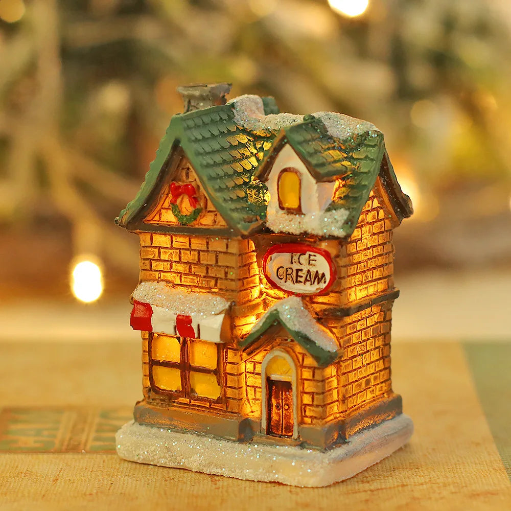 Décoration lumineuse de Noël