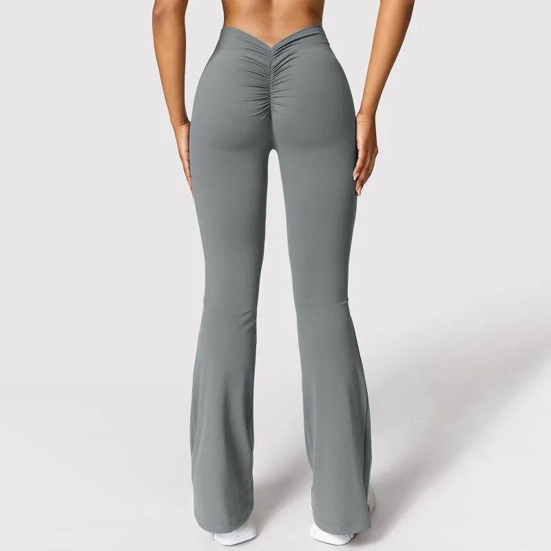 Legging large push-up femme