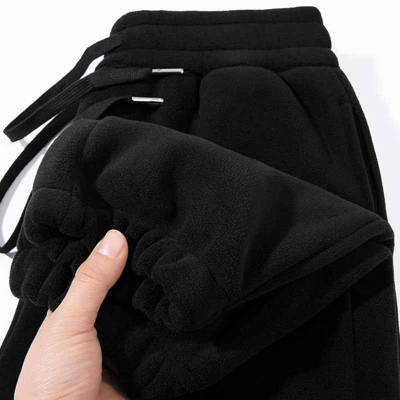 Pantalon polaire homme