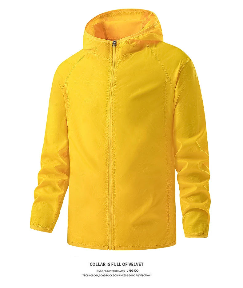 Veste imperméable homme