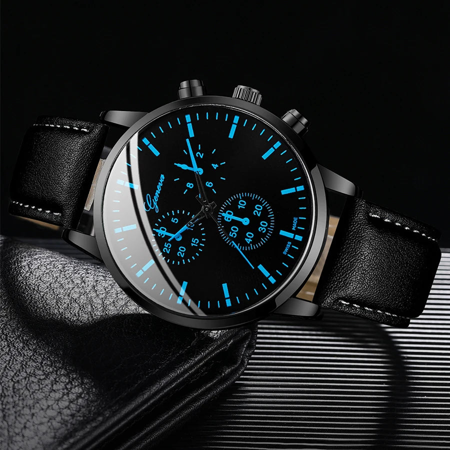 Montre homme 3 pièces