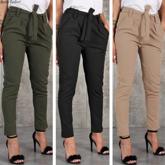 Pantalon élégant femme