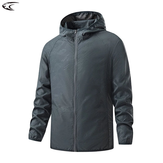 Veste imperméable homme