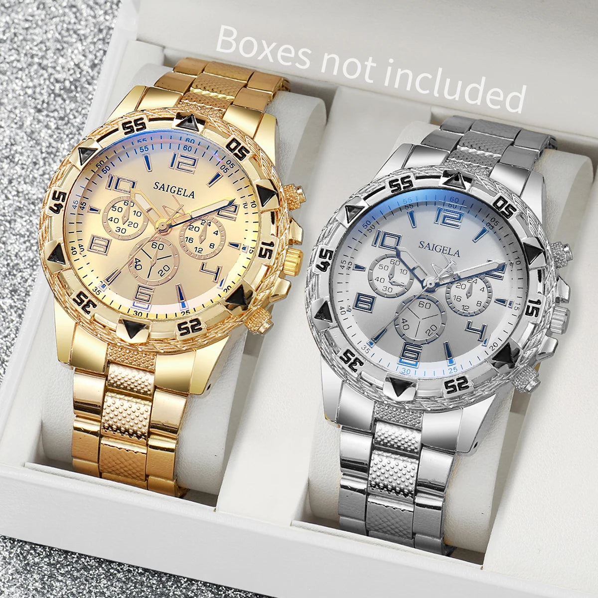 2 montres homme