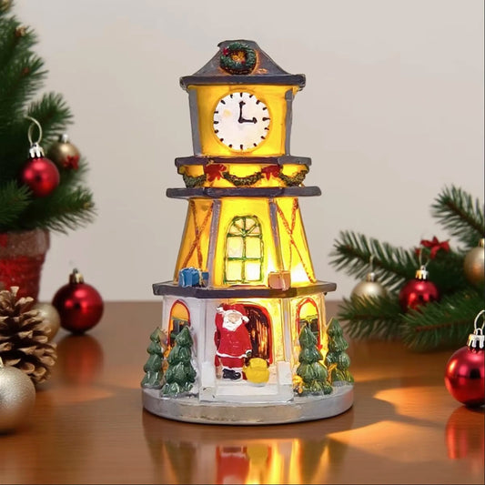 Décoration lumineuse de Noël