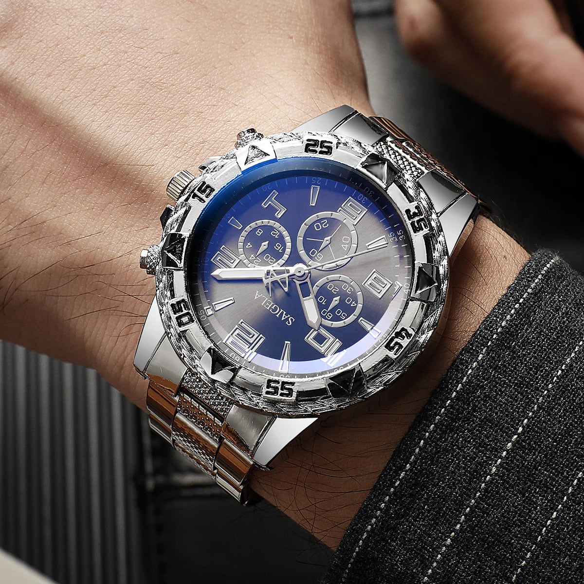 2 montres homme