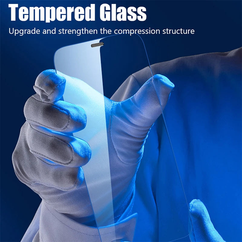 4PCS verres trempés pour iPhone 14 Pro Max, 14 Plus, 14Pro
