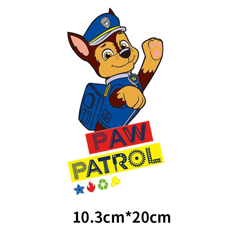 Autocollant pat patrouille
