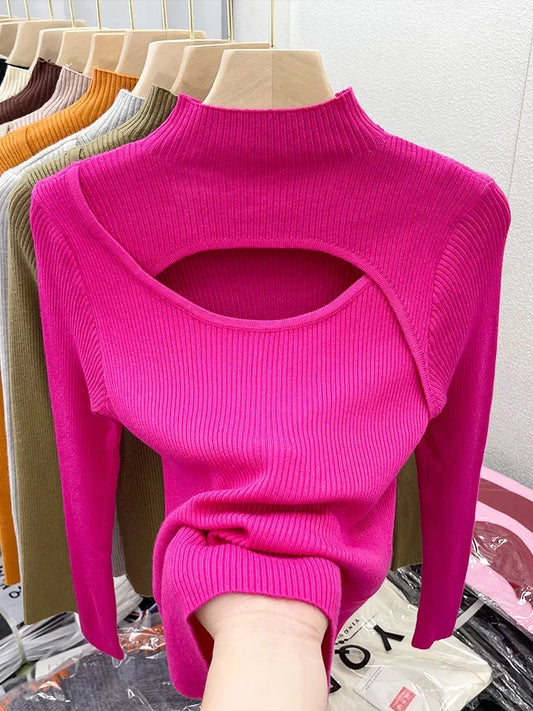Pull femme