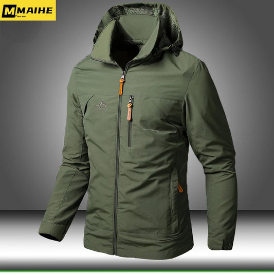 Parka homme