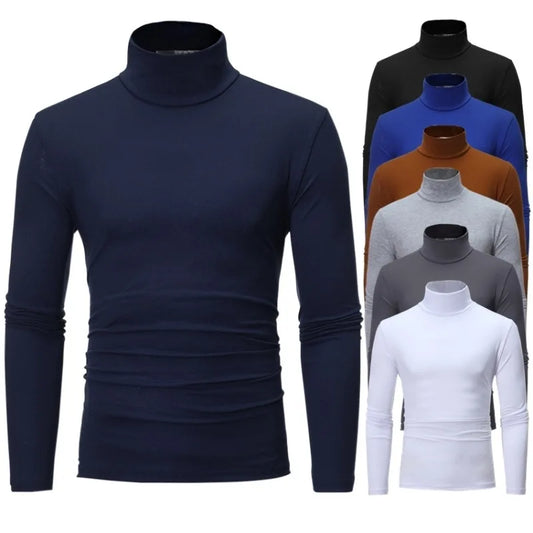 Sweat col roulé