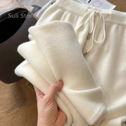 Pantalon chaud femme