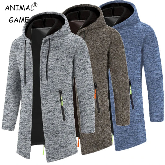 Veste chaude hiver homme
