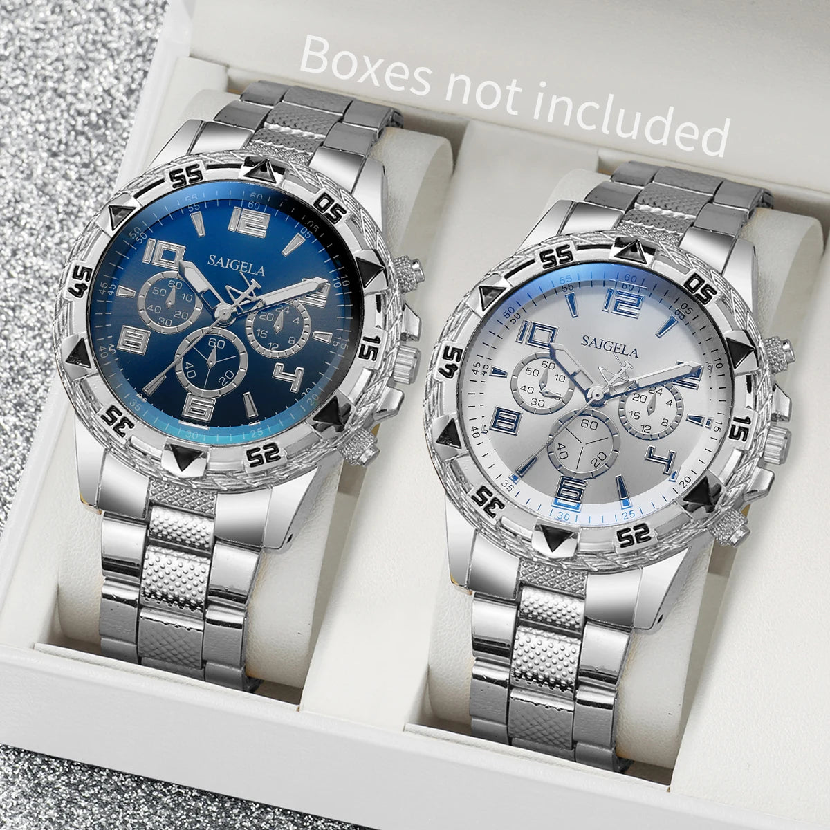 2 montres homme