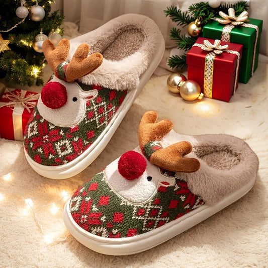 Chaussons de Noël mixte