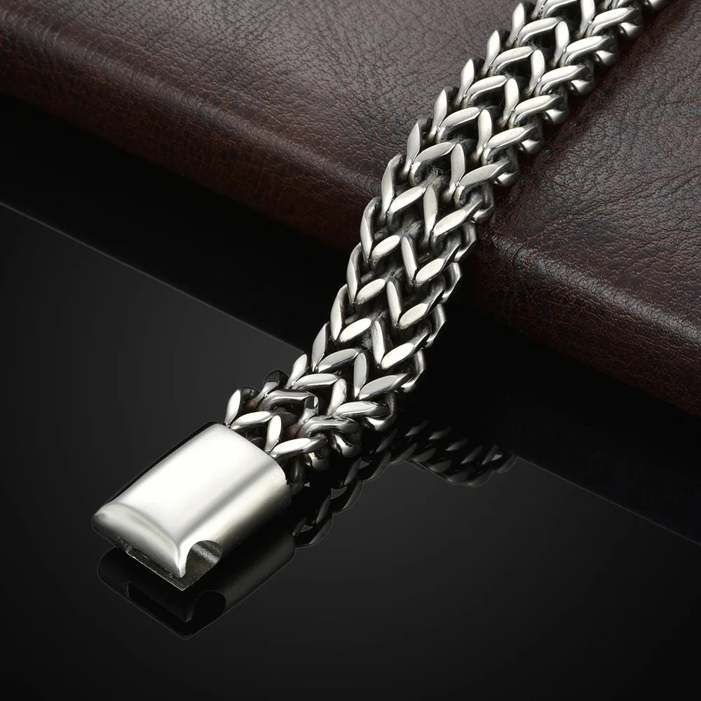 Bracelet magnétique mixte