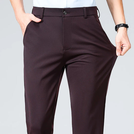 Pantalon droit homme