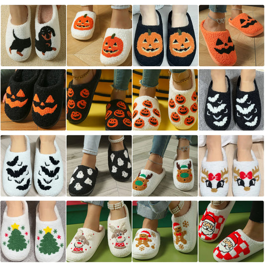 Chaussons de Noël