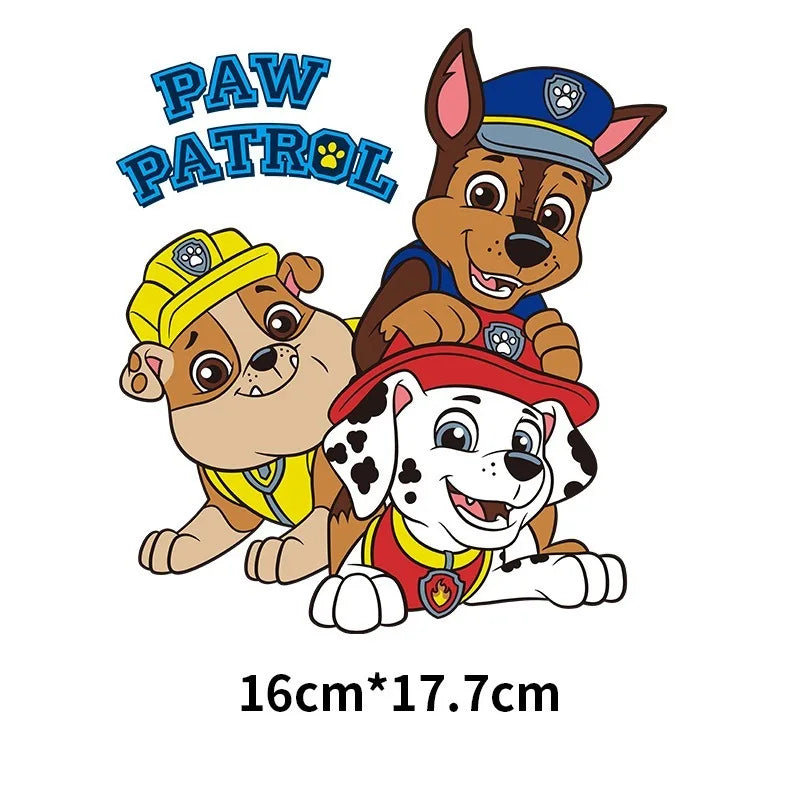 Autocollant pat patrouille