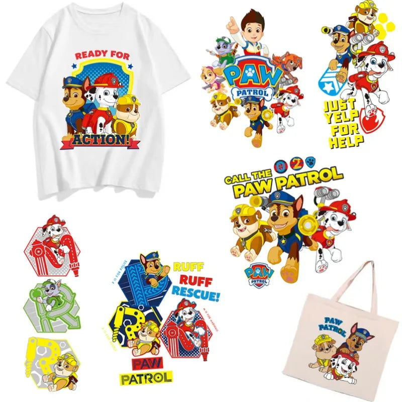 Autocollant pat patrouille