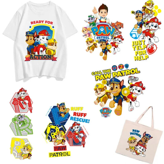 Autocollant pat patrouille