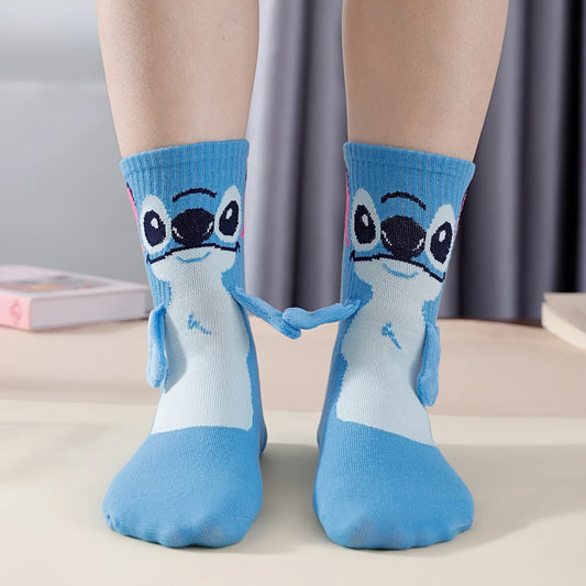 Chaussettes aimantée Stitch