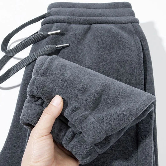 Pantalon polaire homme