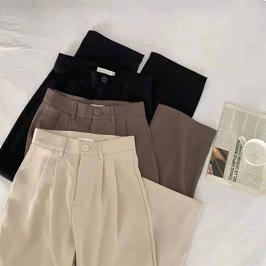 Pantalon ample femme