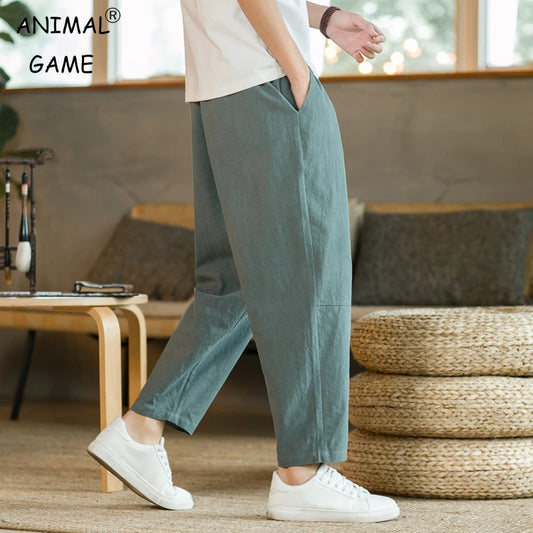 Pantalon été homme