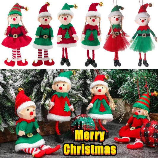 Elfe de Noël