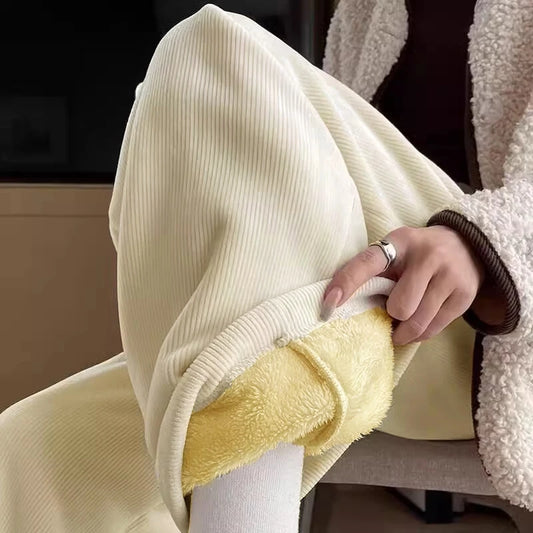 Pantalon molletonné
