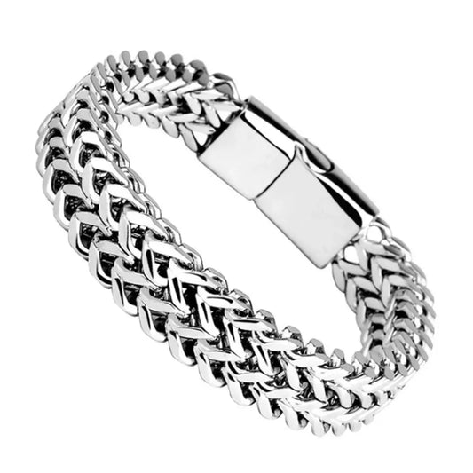 Bracelet magnétique mixte