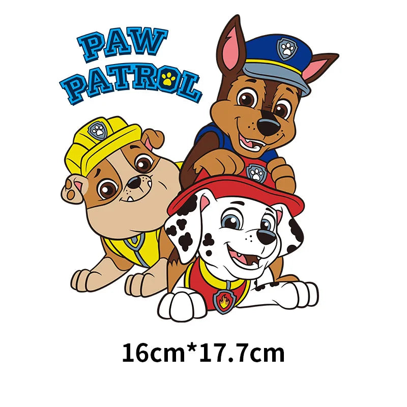 Autocollant pat patrouille