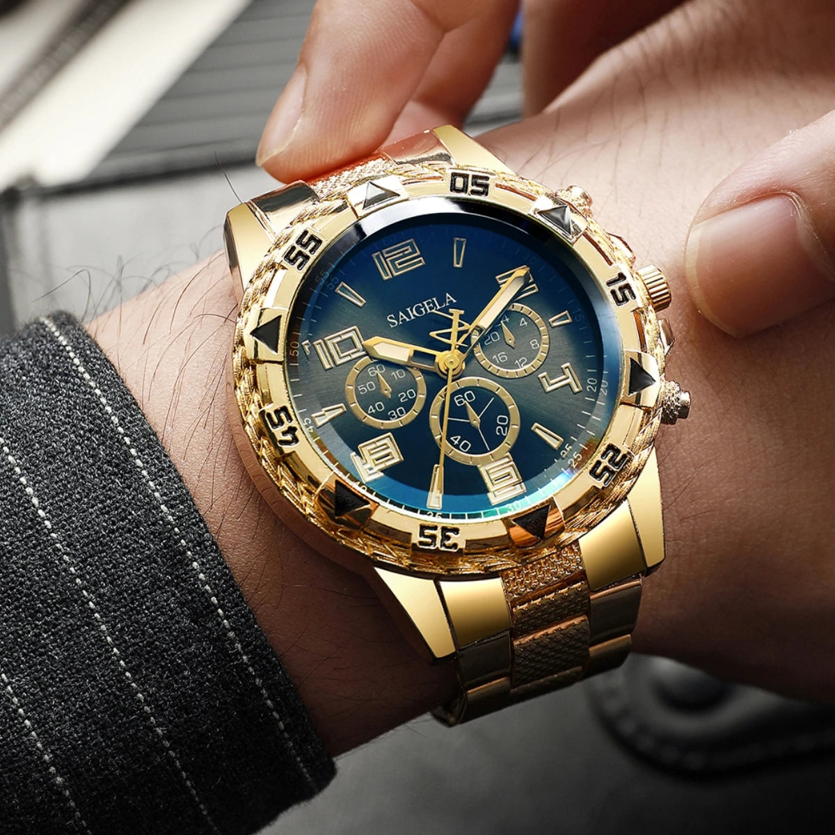 2 montres homme