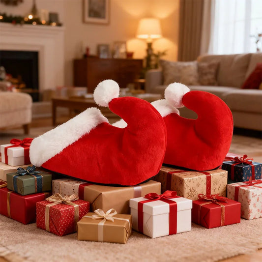 Chaussons de Noël