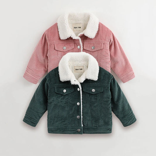 Veste polaire enfant