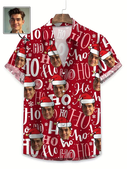 Chemise de Noël homme