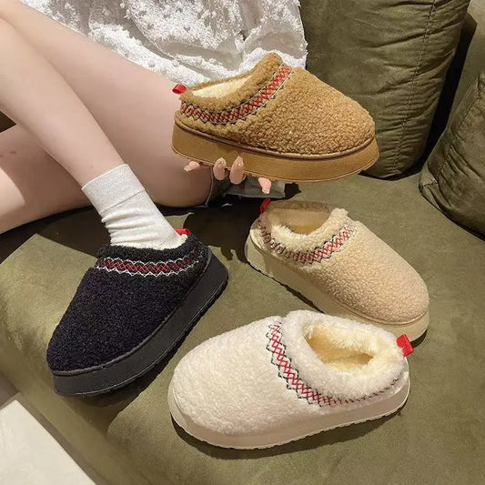 Chaussons chaud