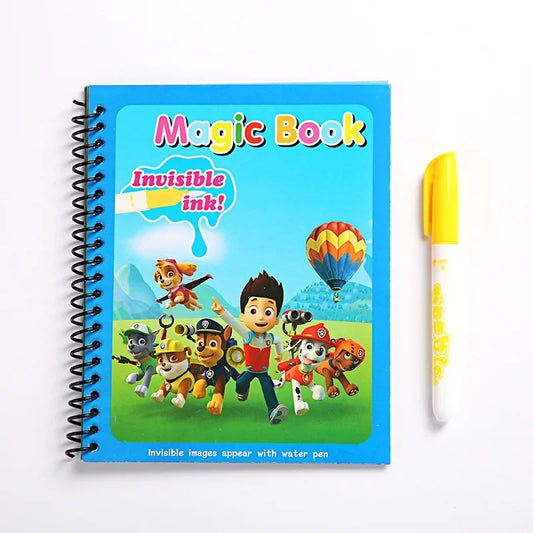 Cahier pat patrouille
