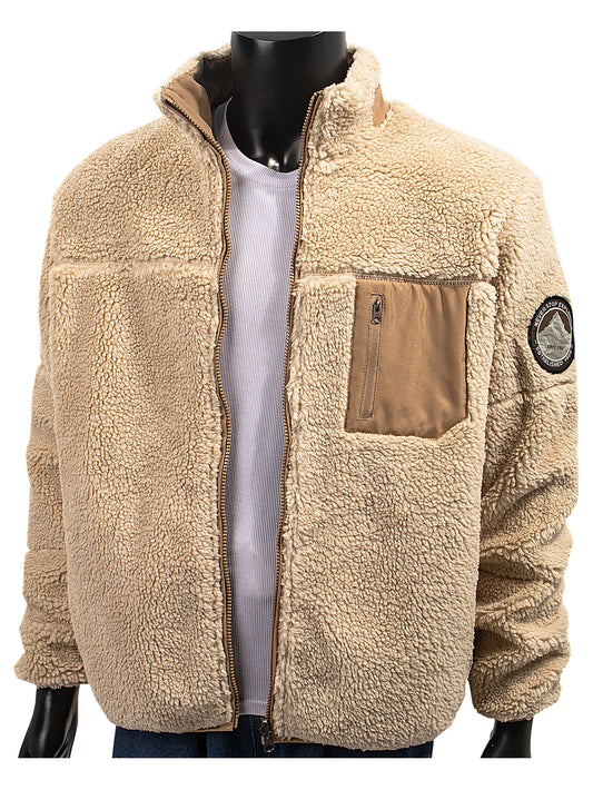 Veste polaire homme