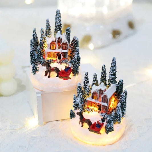 Petite décoration lumineuse