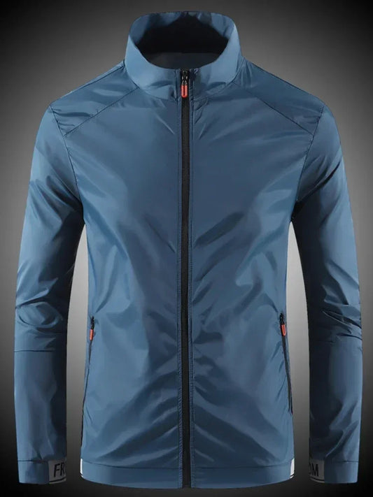 Veste imperméable homme